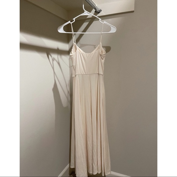 NWT Reformation Glenda Dress Cream S - Picture 3 of 4